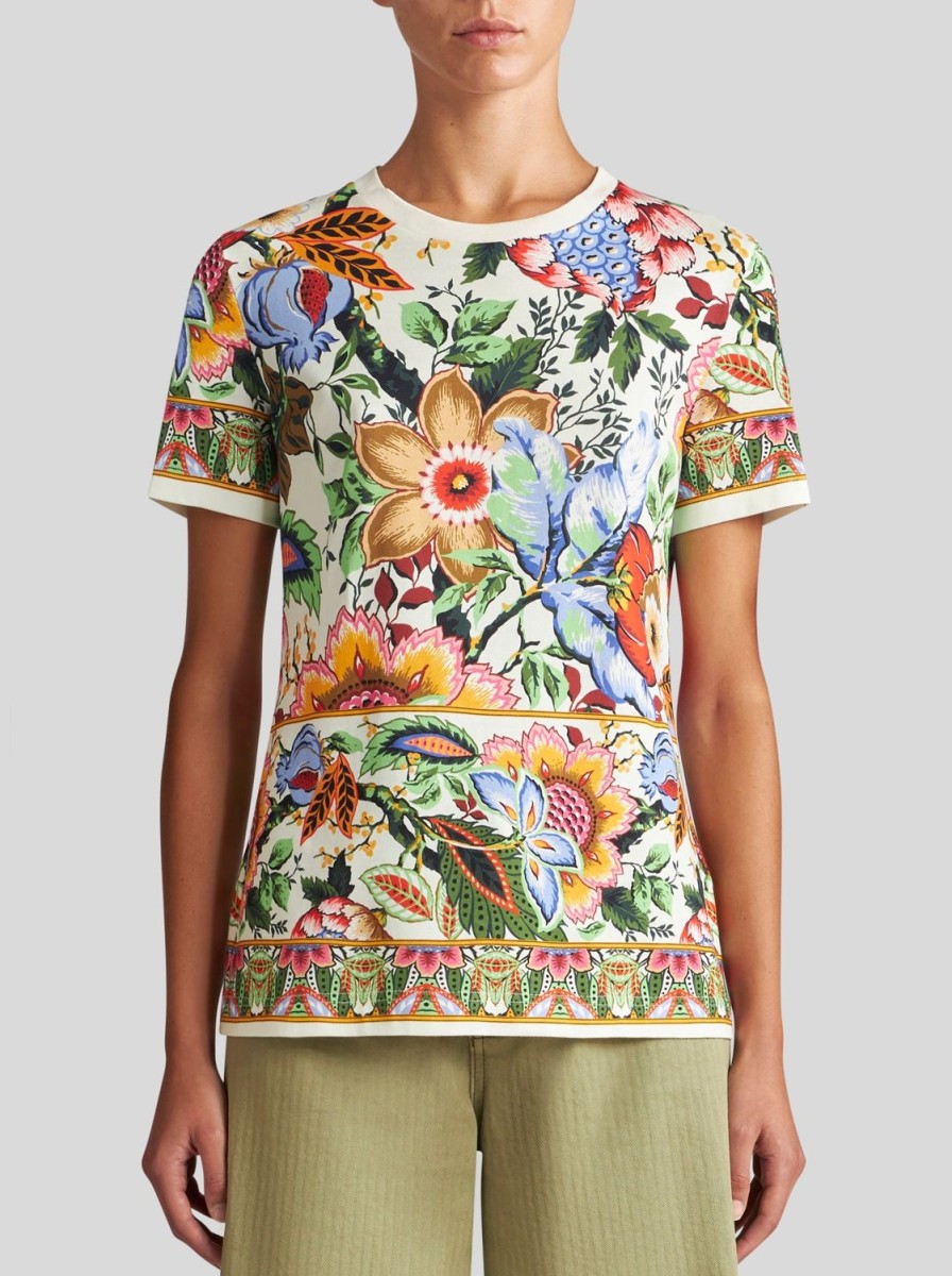 Women Etro | Top-Off-White/Print