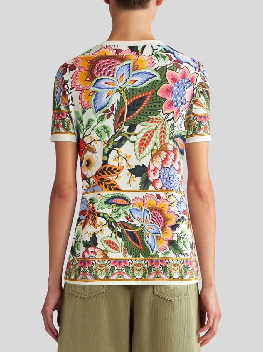 Women Etro | Top-Off-White/Print