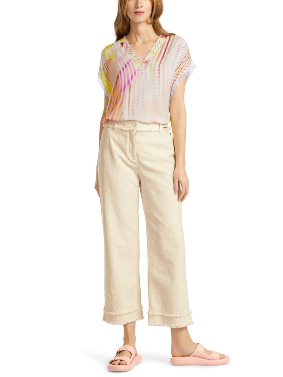 Women marc cain | Pant-White