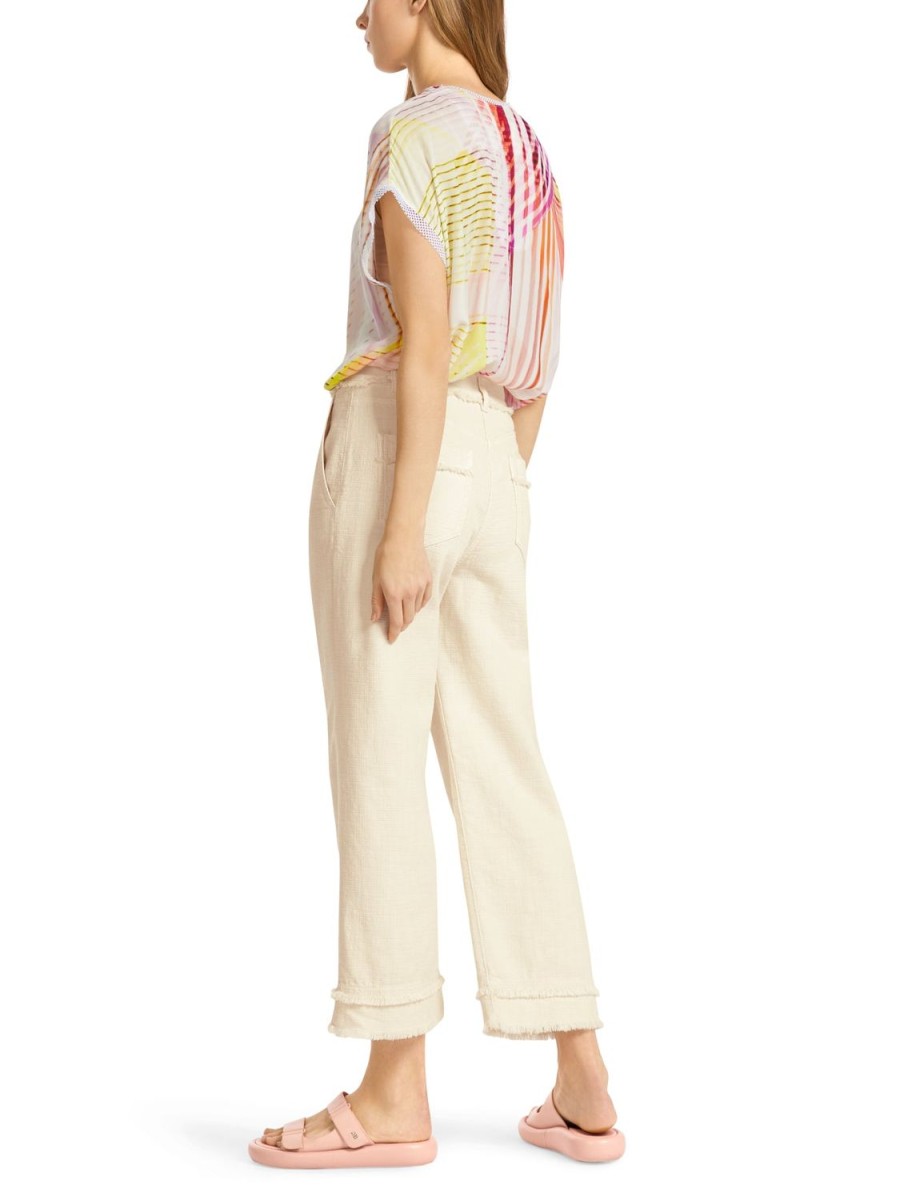 Women marc cain | Pant-White