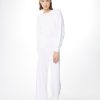 Women Peserico | Leisure Suit-Off-White/Silver