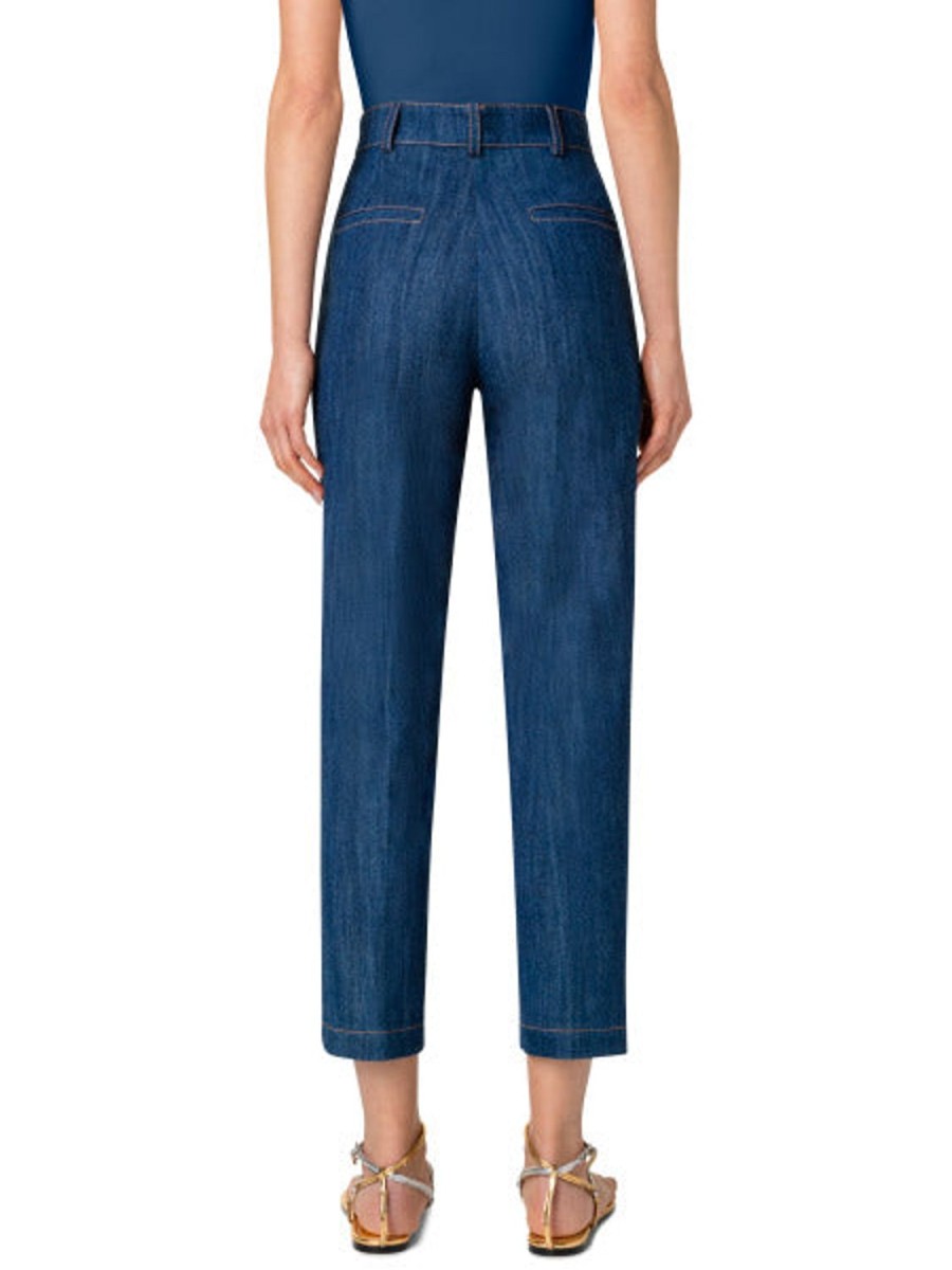 Women Akris Punto | Pant "Feryn"-Denim