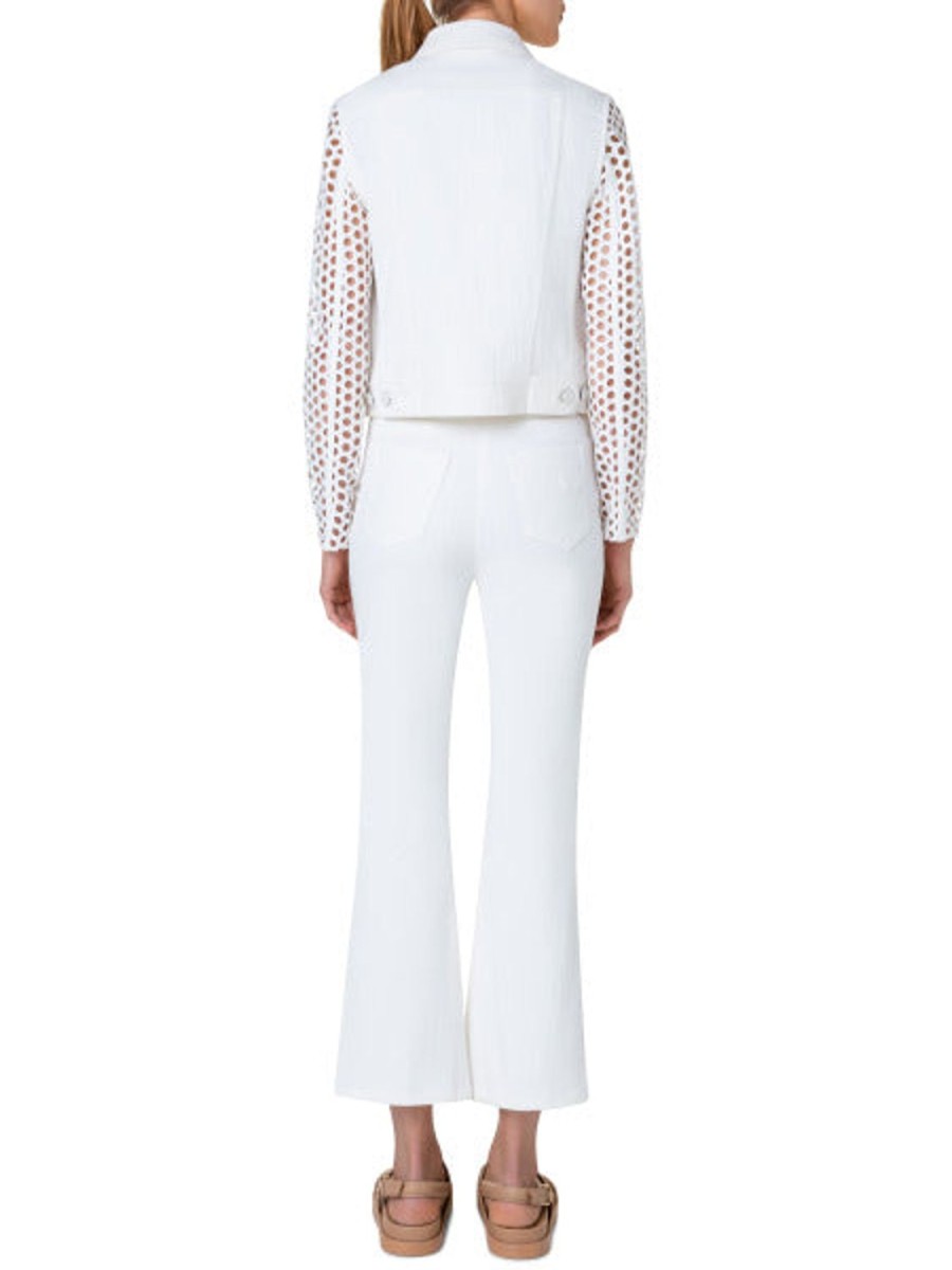 Women Akris Punto | Jacket-Off-White