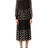 Women Akris Punto | Dress-Black/Cashew