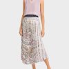 Women Marc Cain | Skirt-Pink/Caramel/White