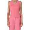 Women Akris Punto | Top-Flamingo Pink