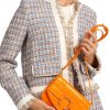 Women Marc Cain | Shoulder Bag-Orange