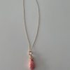 Women Lucie in the sky | Necklace-Rose Gold/Coral