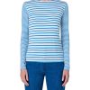 Women Akris Punto | Top-Blue/White