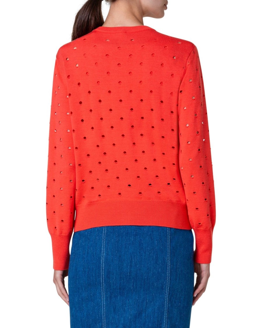 Women Akris Punto | Cardigan-Red