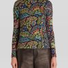 Women Etro | Top-Black/Blue/Yellow