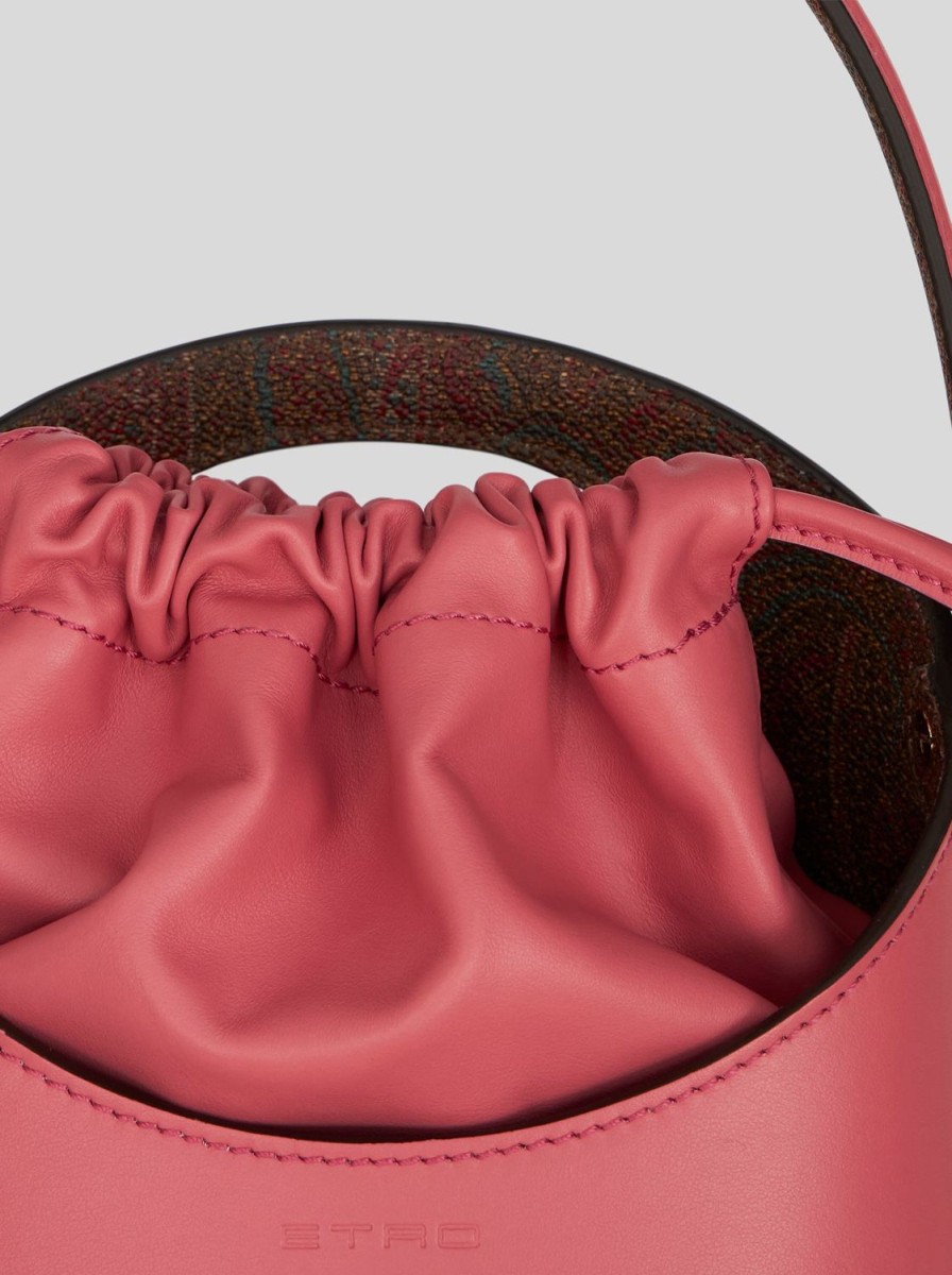 Women Etro | Bucket Bag-Pink