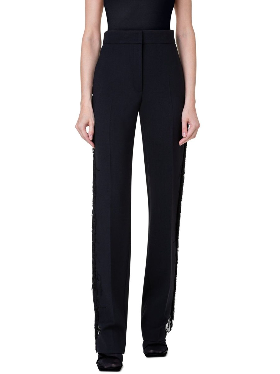 Women Akris Punto | Pant Black