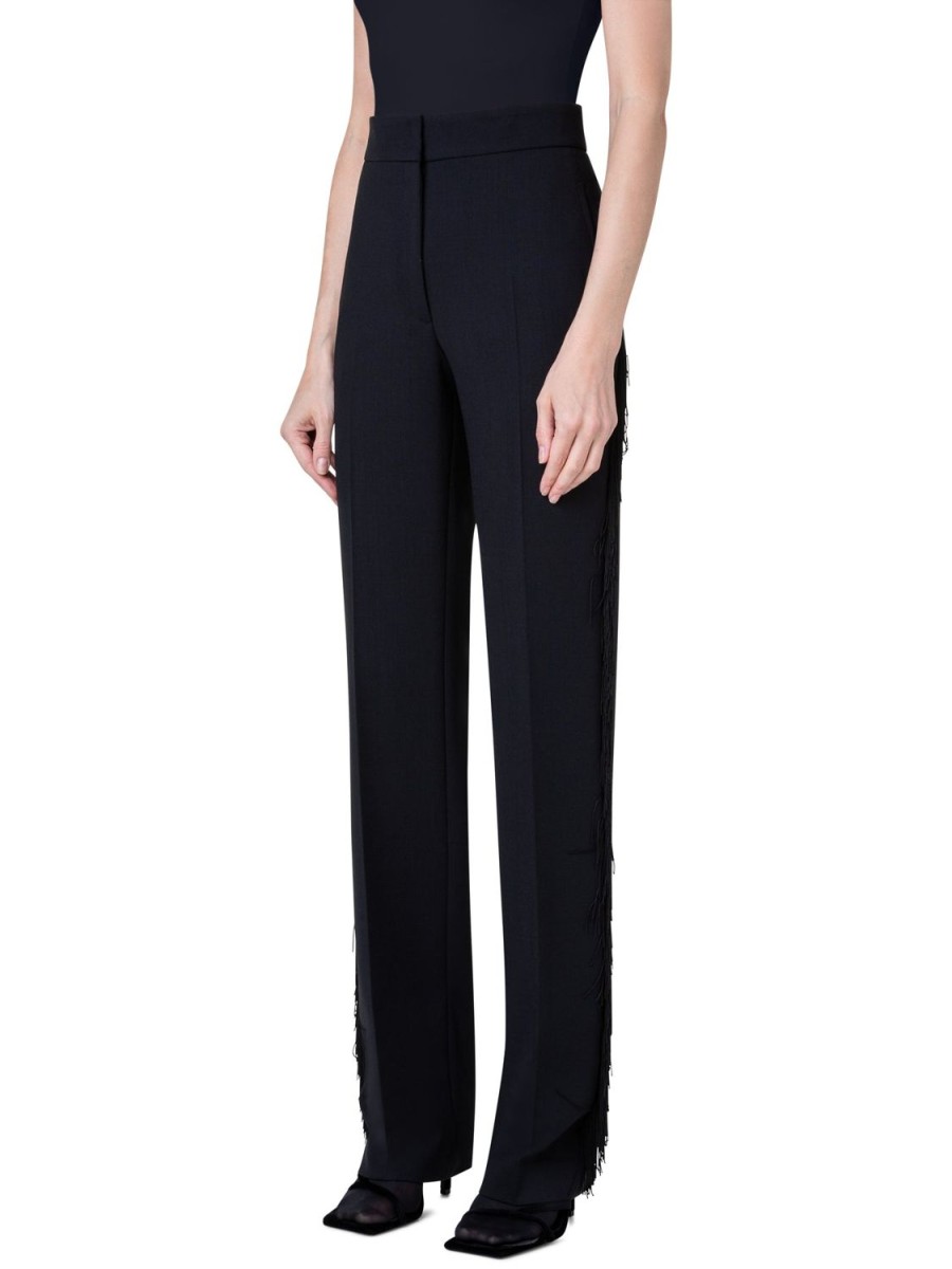 Women Akris Punto | Pant Black