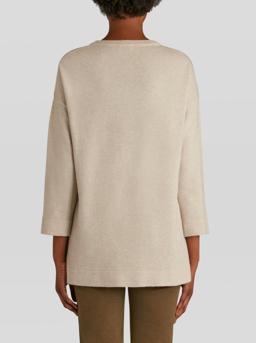 Women Etro | Sweater-Khaki/Beige