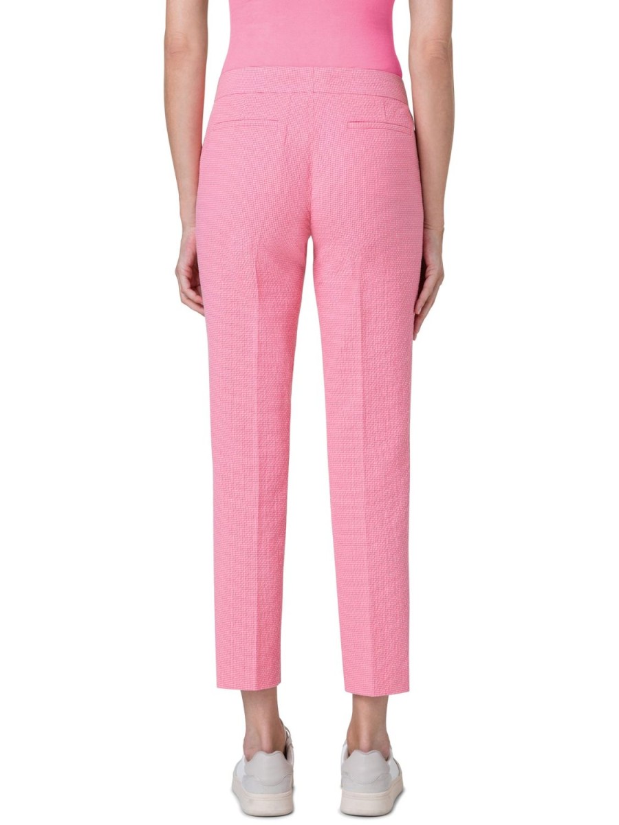 Women Akris Punto | Pant-Flamingo Pink