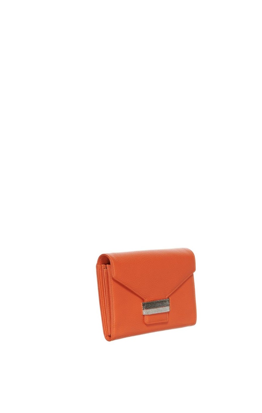 Women Fabiana Filippi | Hand Bag-Orange/Chain