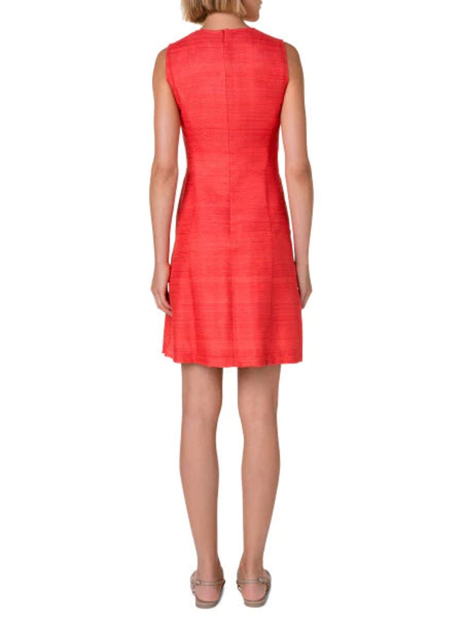 Women Akris Punto | Dress-Orange Red