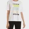 Women Marc Cain | T-Shirt-White