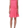 Women Akris Punto | Skirt Suit-Flamingo Pink