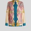 Women etro | Shirt-Pink/Gold/Blue