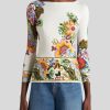 Women Etro | Sweater-Cream/Print