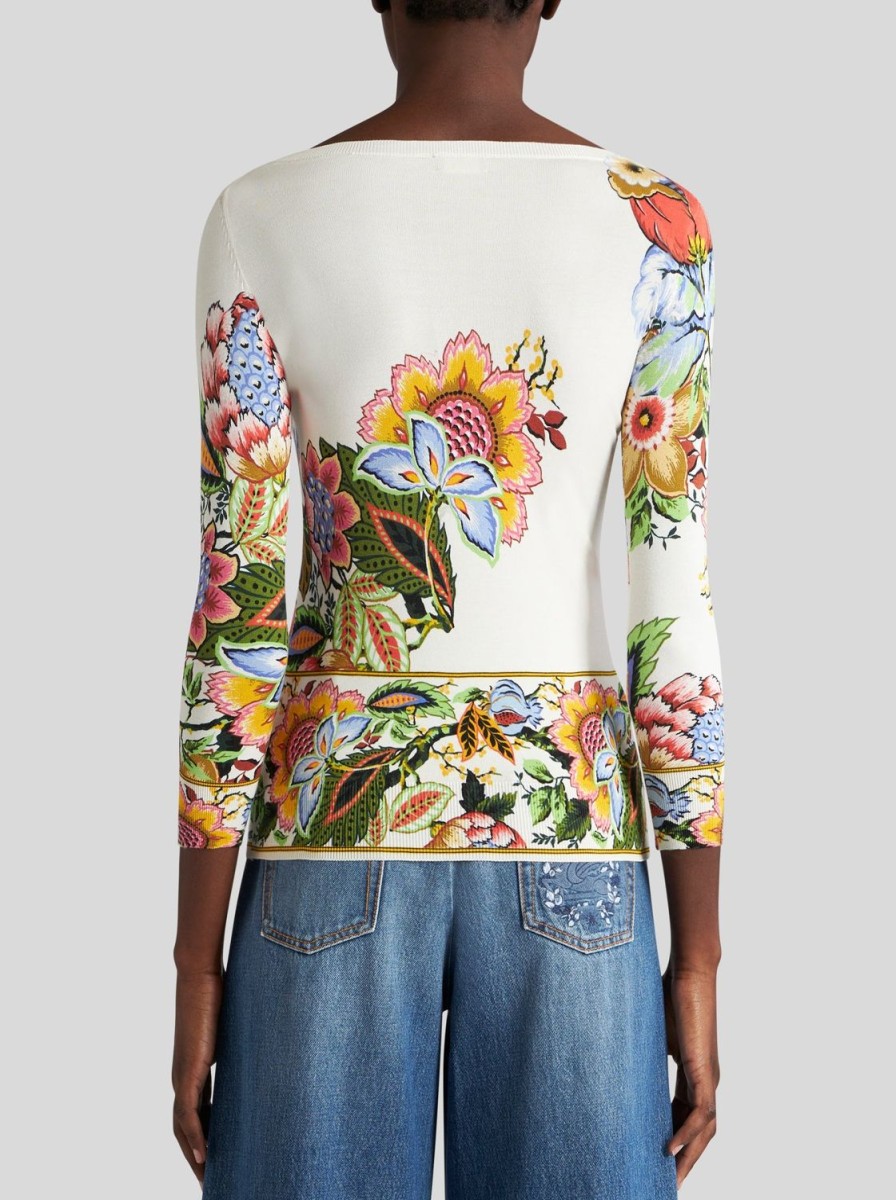 Women Etro | Sweater-Cream/Print