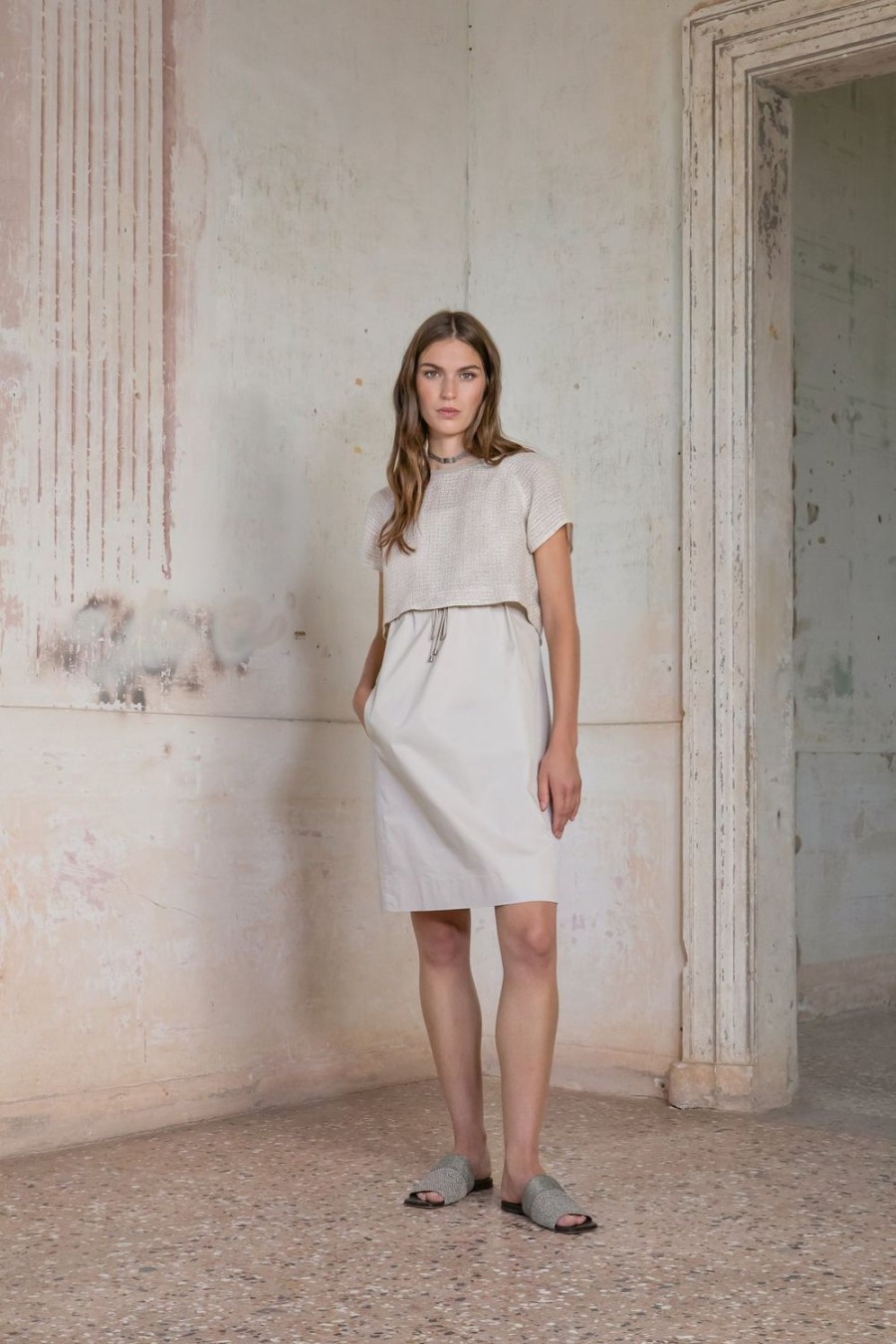 Women Tonet | Dress & Jacket-Beige