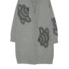 Women Fabiana Filippi | Long Cardigan-Light Grey