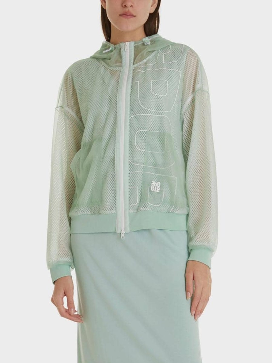 Women Marc Cain | Jacket-Mint Green