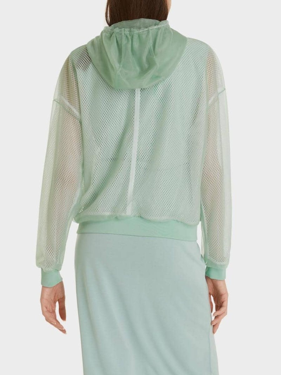 Women Marc Cain | Jacket-Mint Green