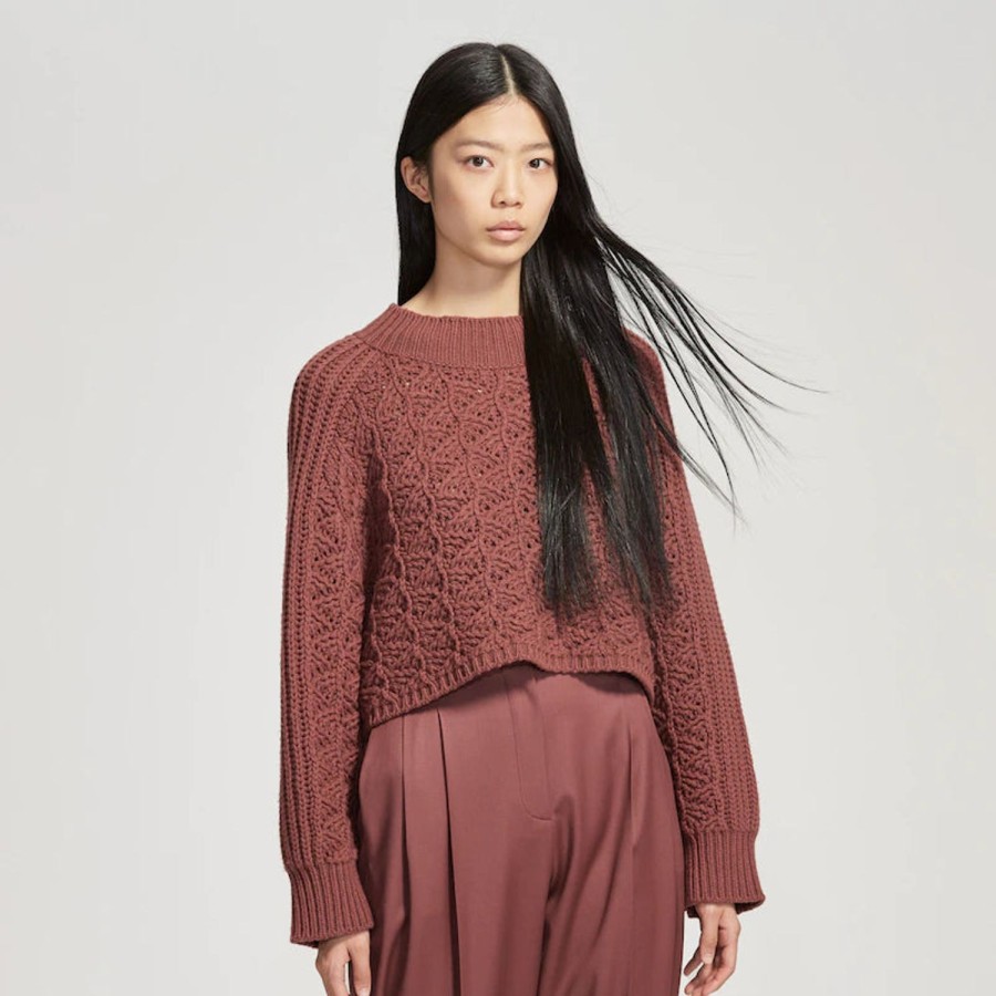 Women Fabiana Filippi | Sweater-Burgundy