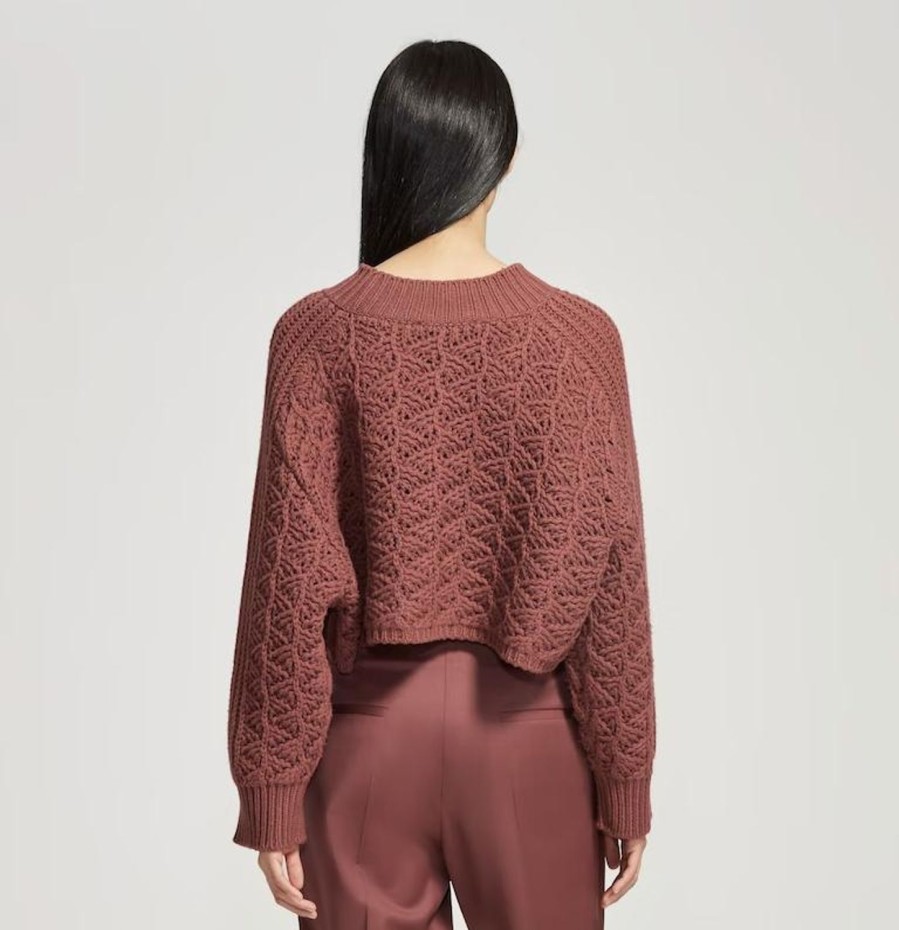 Women Fabiana Filippi | Sweater-Burgundy