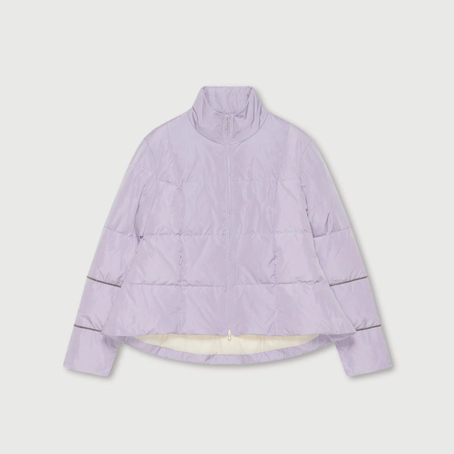 Women Fabiana Filippi | Jacket-Lavender