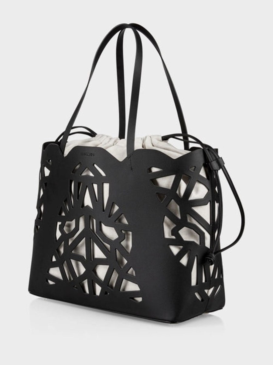 Women Marc Cain | Tote Bag-Black