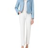 Women Akris Punto | Jacket-Blue Sky/Speckled