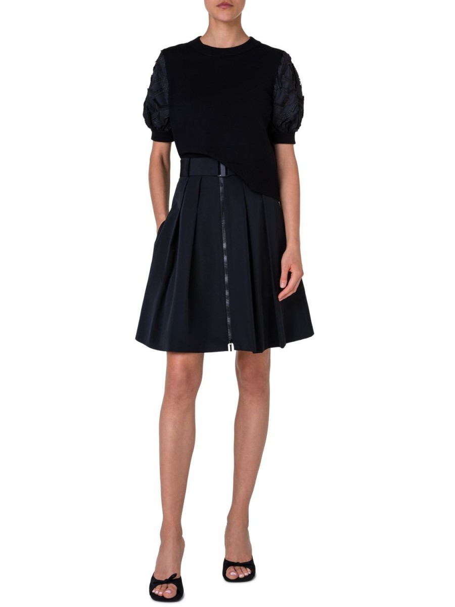 Women Akris Punto | Sweater-Black