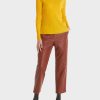 Women Marc Cain | Sweater-Saffron Yellow