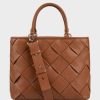 Women Marc Cain | Hand Bag-Cognac