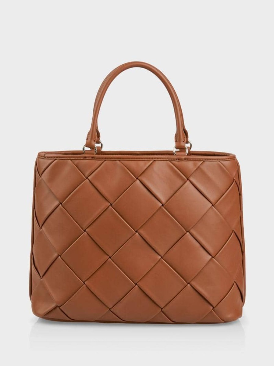 Women Marc Cain | Hand Bag-Cognac