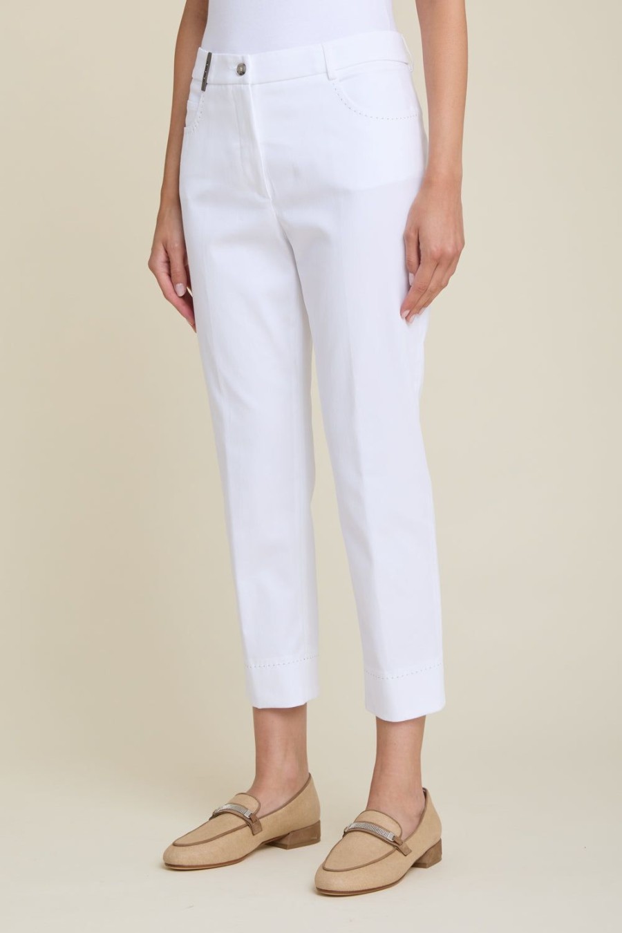 Women Peserico | Pant-White