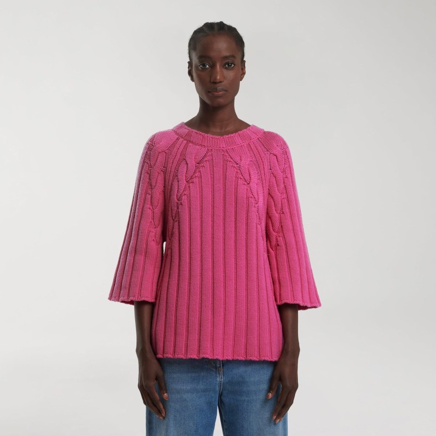 Women Fabiana Filippi | Sweater-Pink