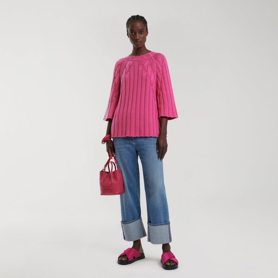 Women Fabiana Filippi | Sweater-Pink