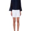 Women Akris Punto | Jacket-Navy Blue