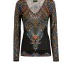 Women Etro | Sweater-Black/Multi