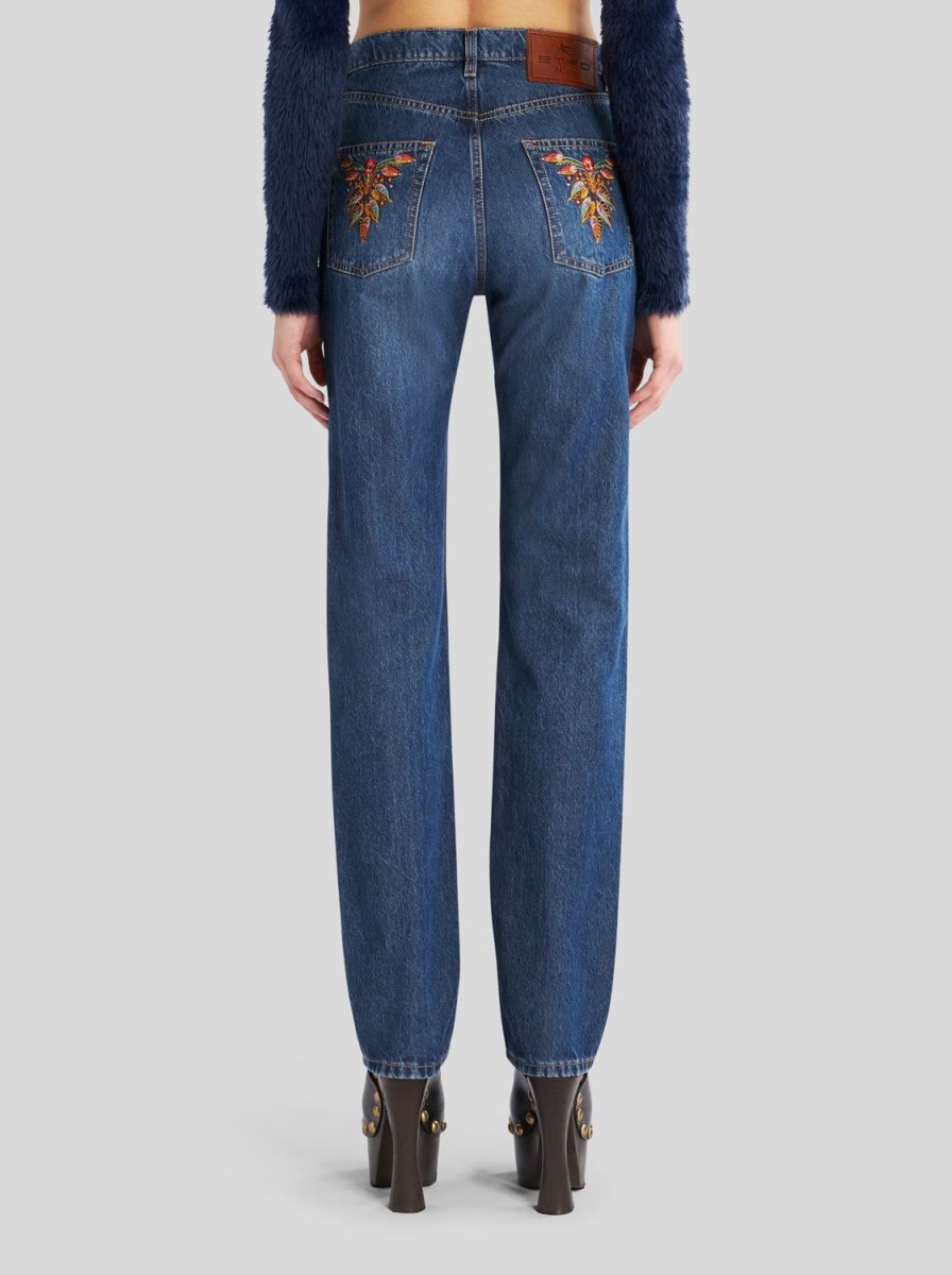 Women Etro | Jeans-Medium Blue