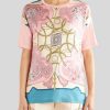 Women Etro | Top-Pink/Turquoise