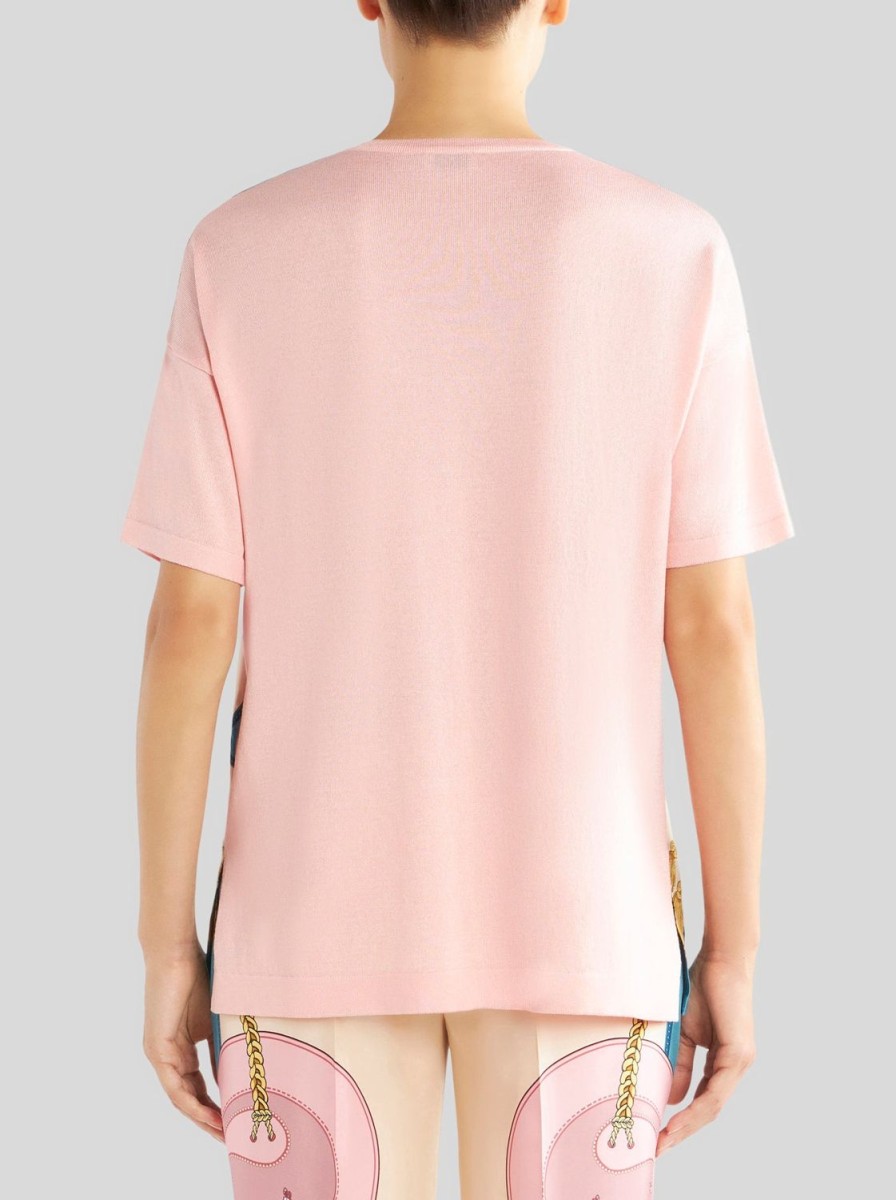 Women Etro | Top-Pink/Turquoise