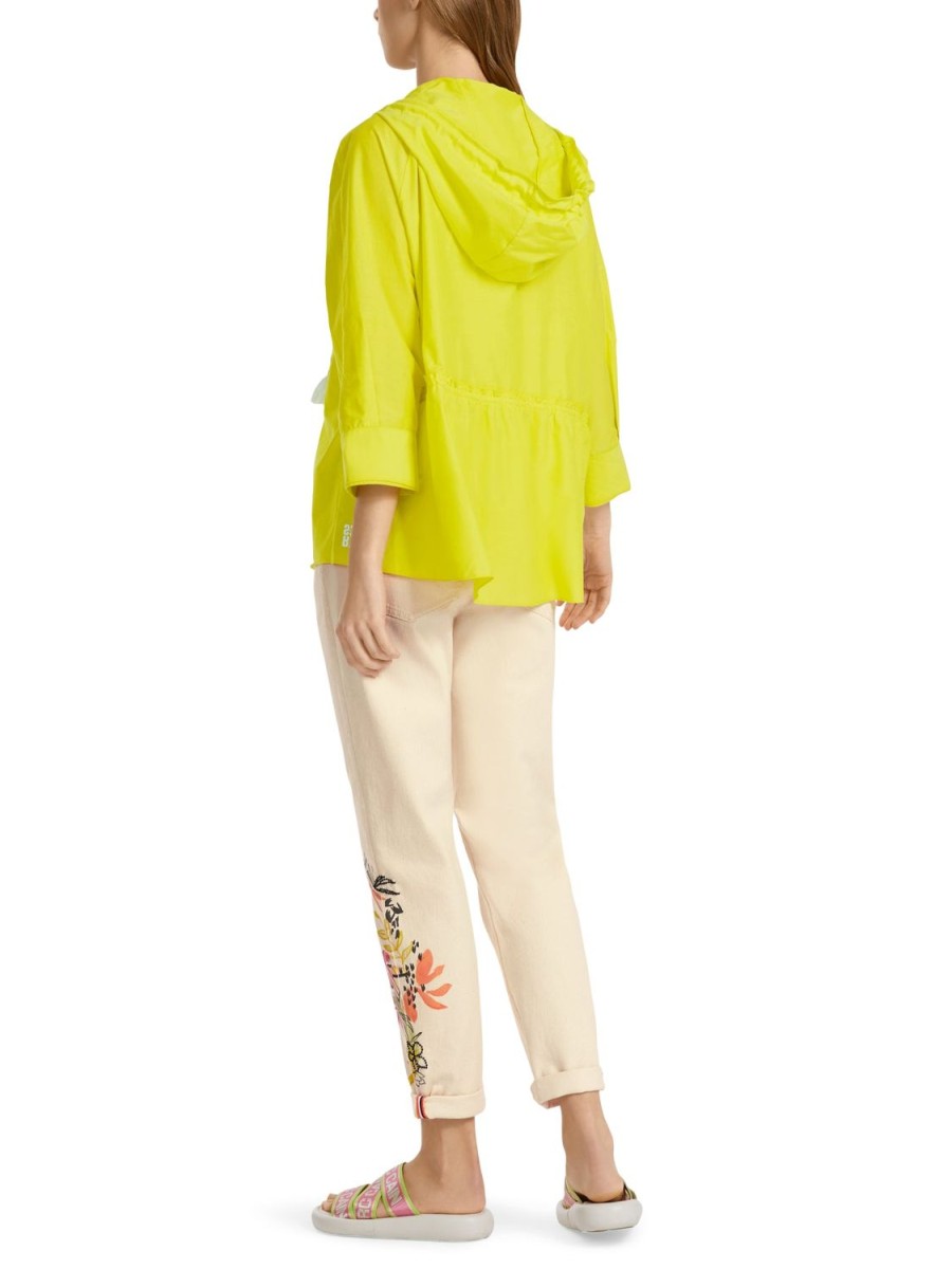 Women Marc Cain | Blouse-Lime