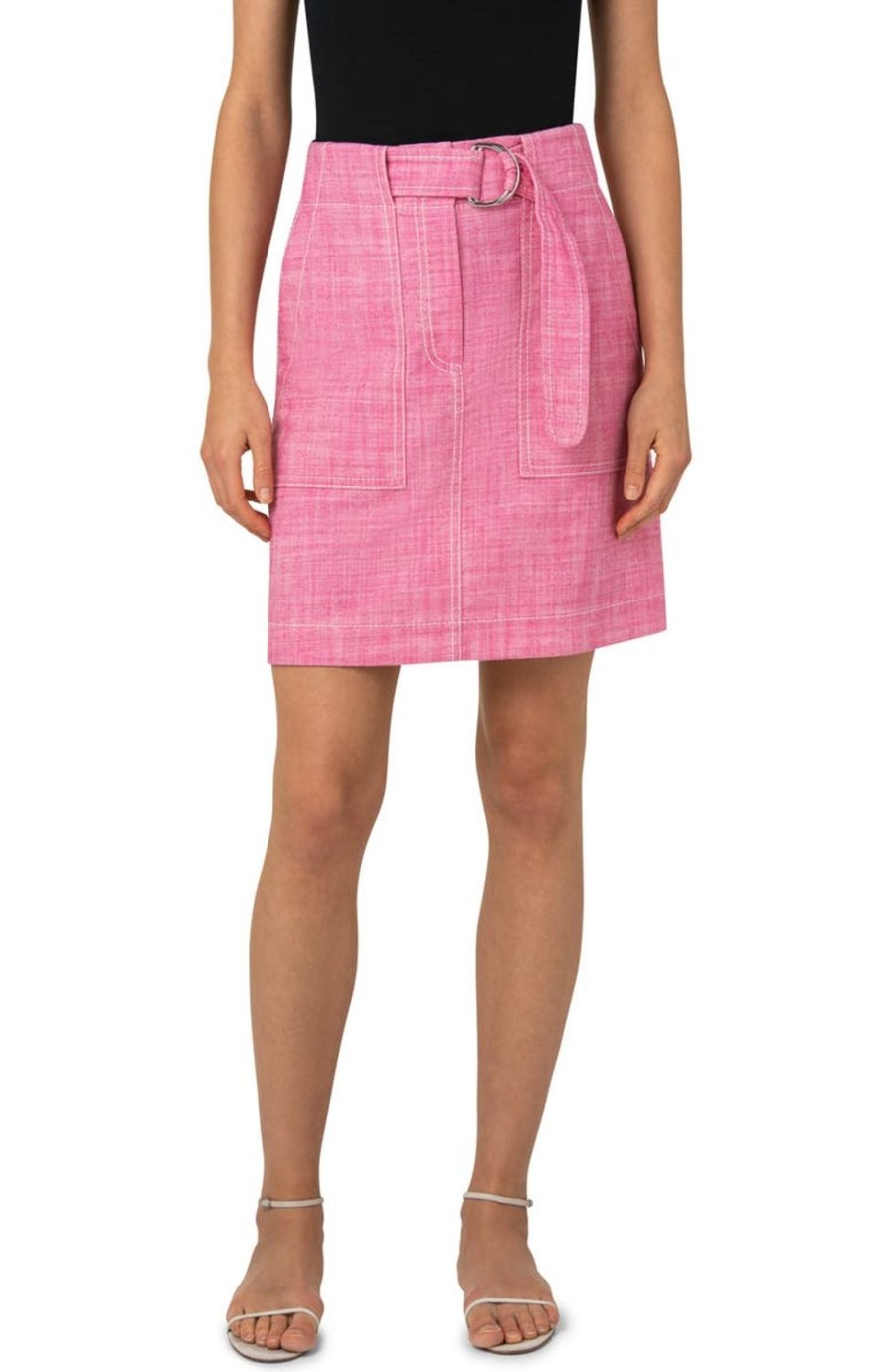 Women Akris Punto | Skirt-Hot Pink